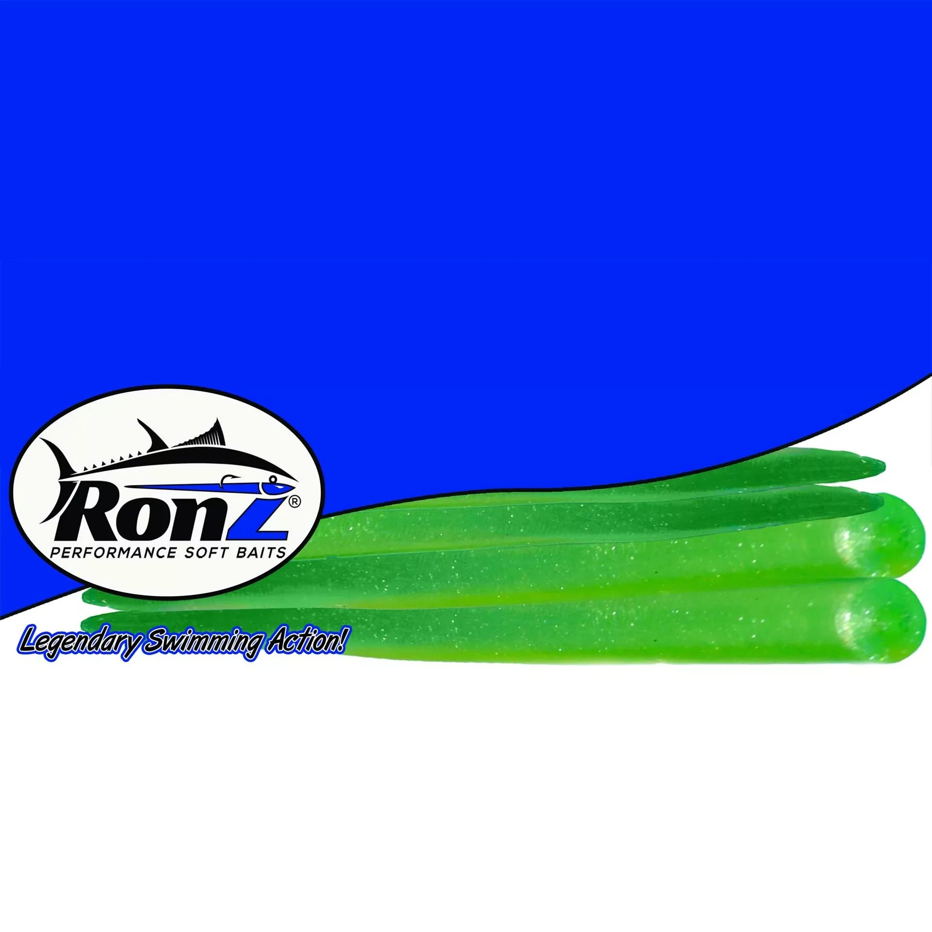 Ronz Big Game HD Tails – Olive Metallic