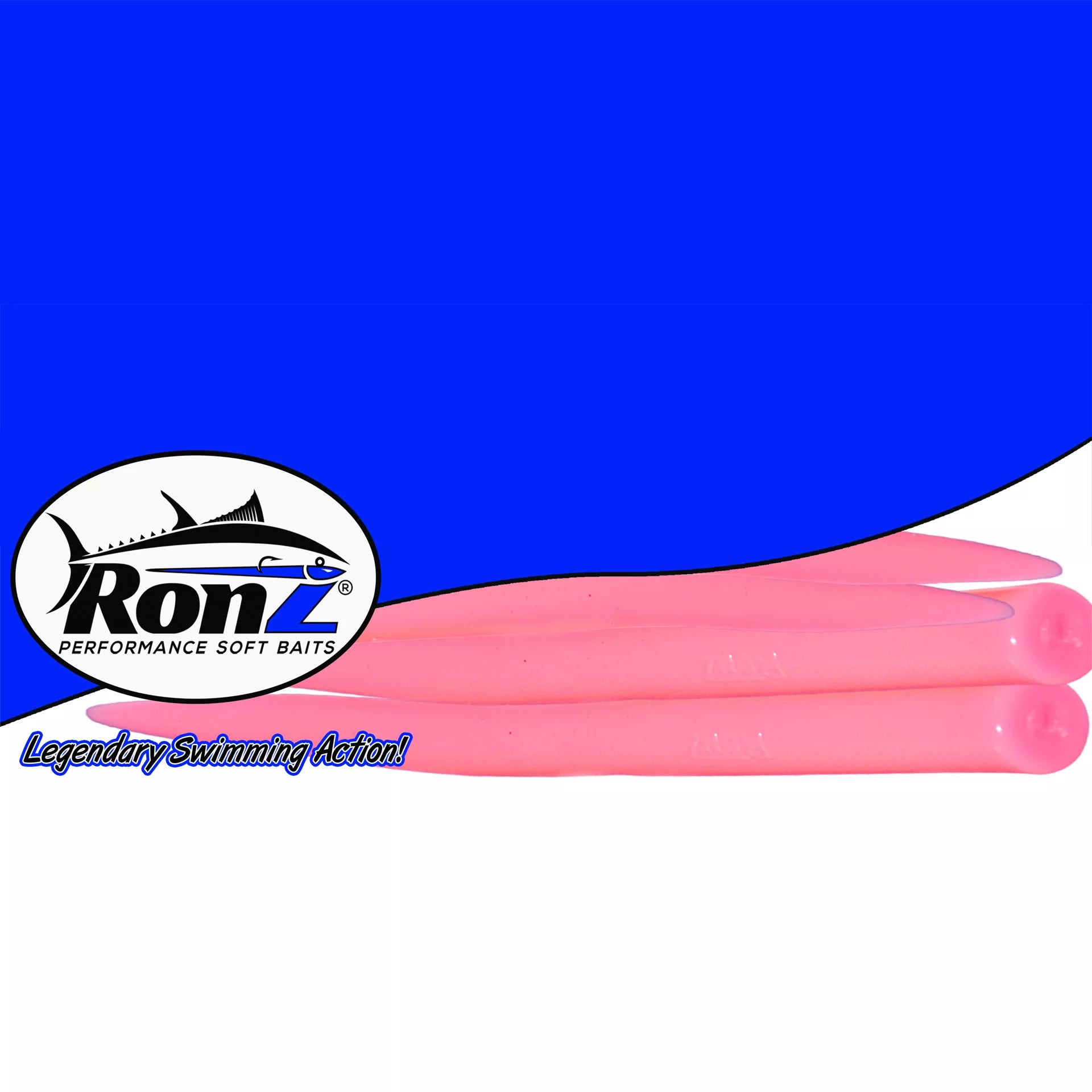 Ronz Big Game HD Tails – Fluorescent Pink
