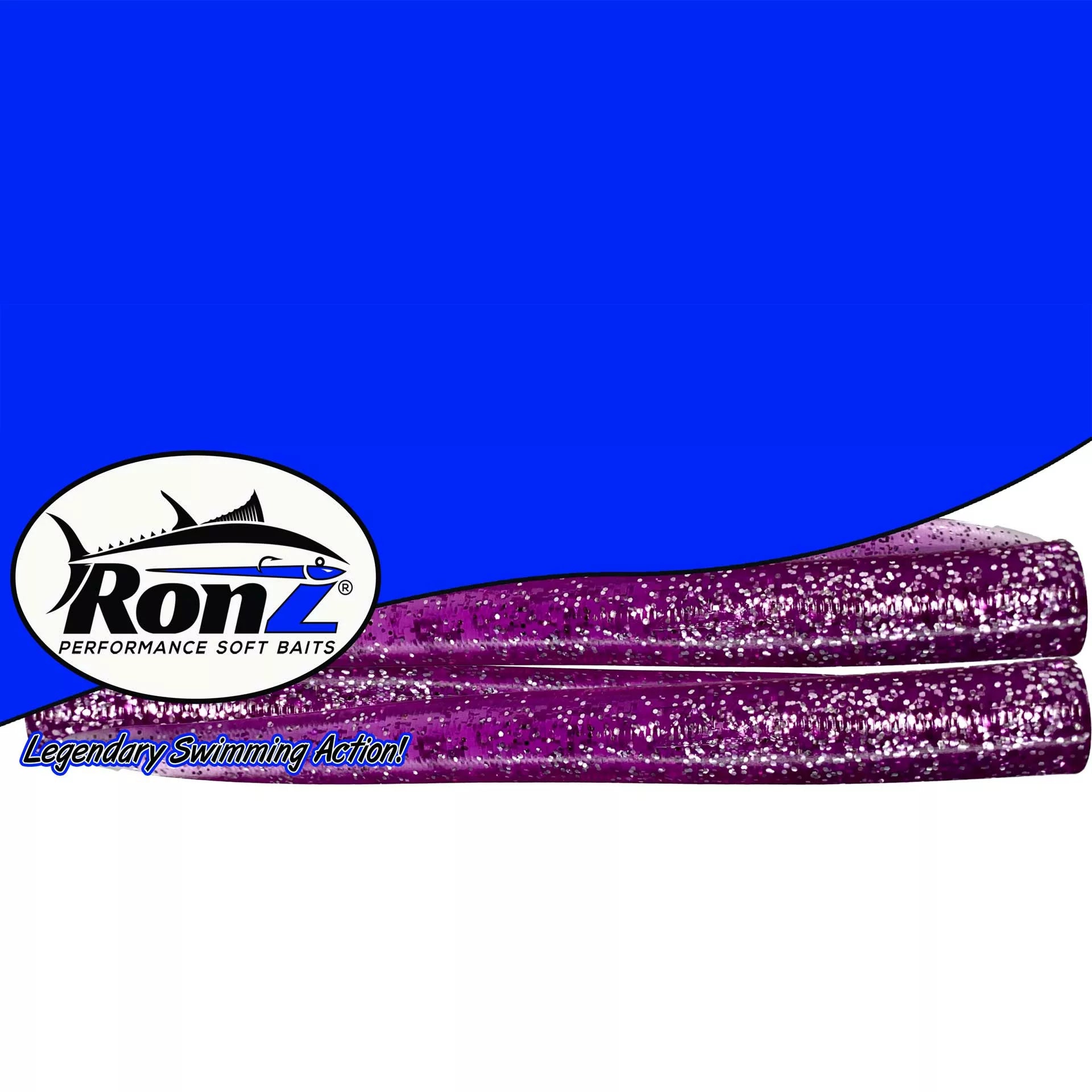 Ronz Big Game HD Tails – Purple Metallic