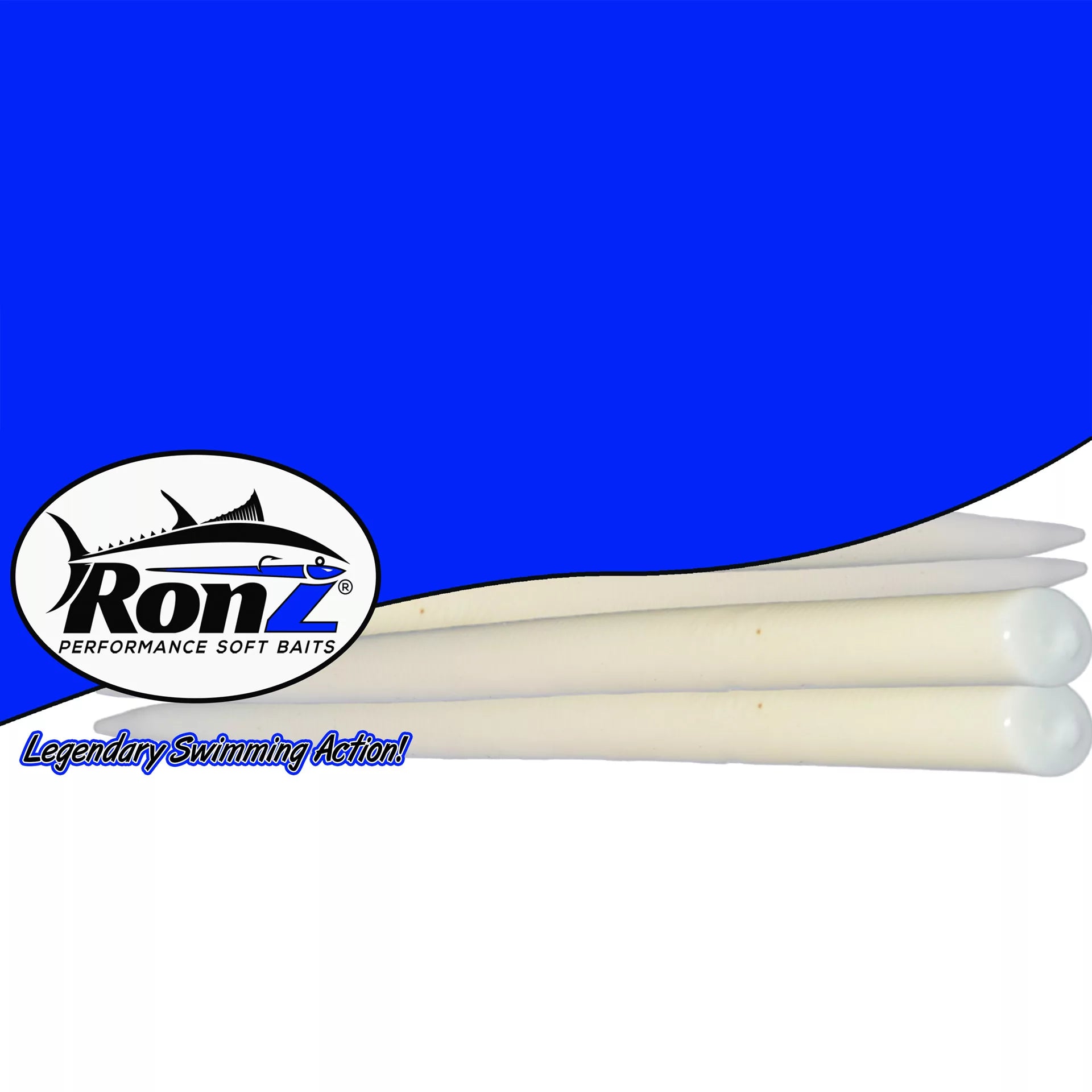 Ronz Big Game HD Tails – White Pearl