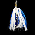 Dead Bait Rig - White & Blue
