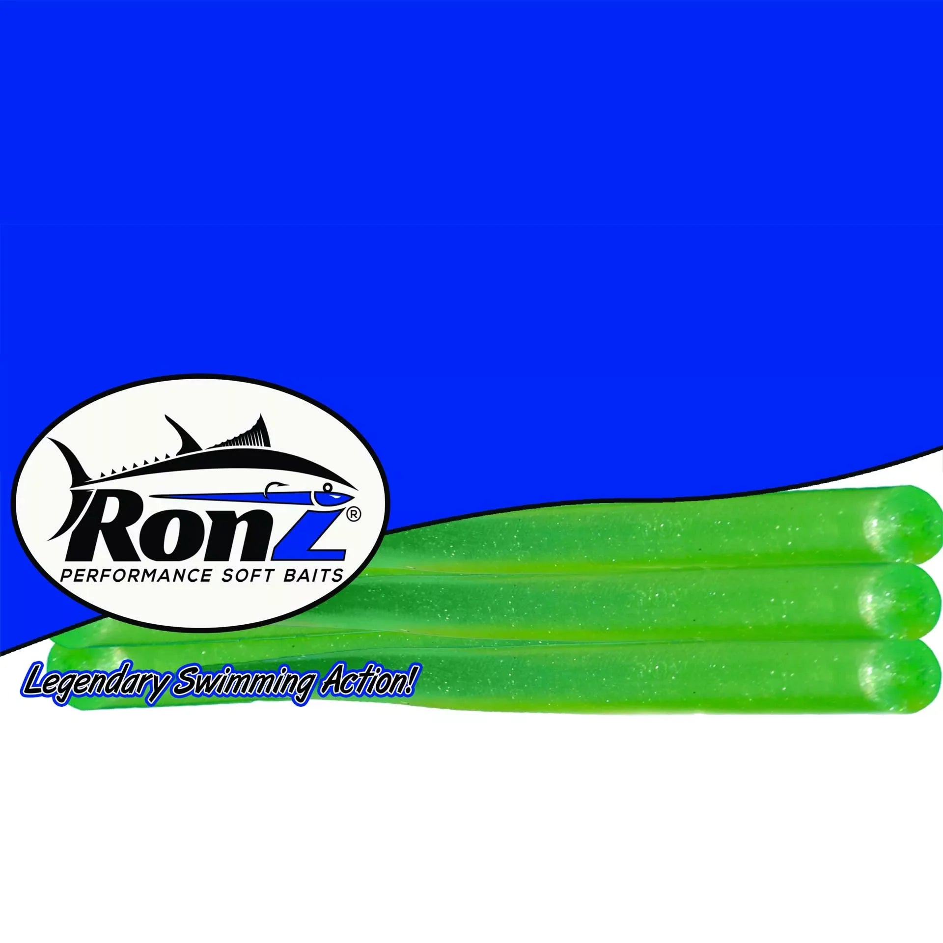 Ronz Big Game Series Tails – Olive Metallic