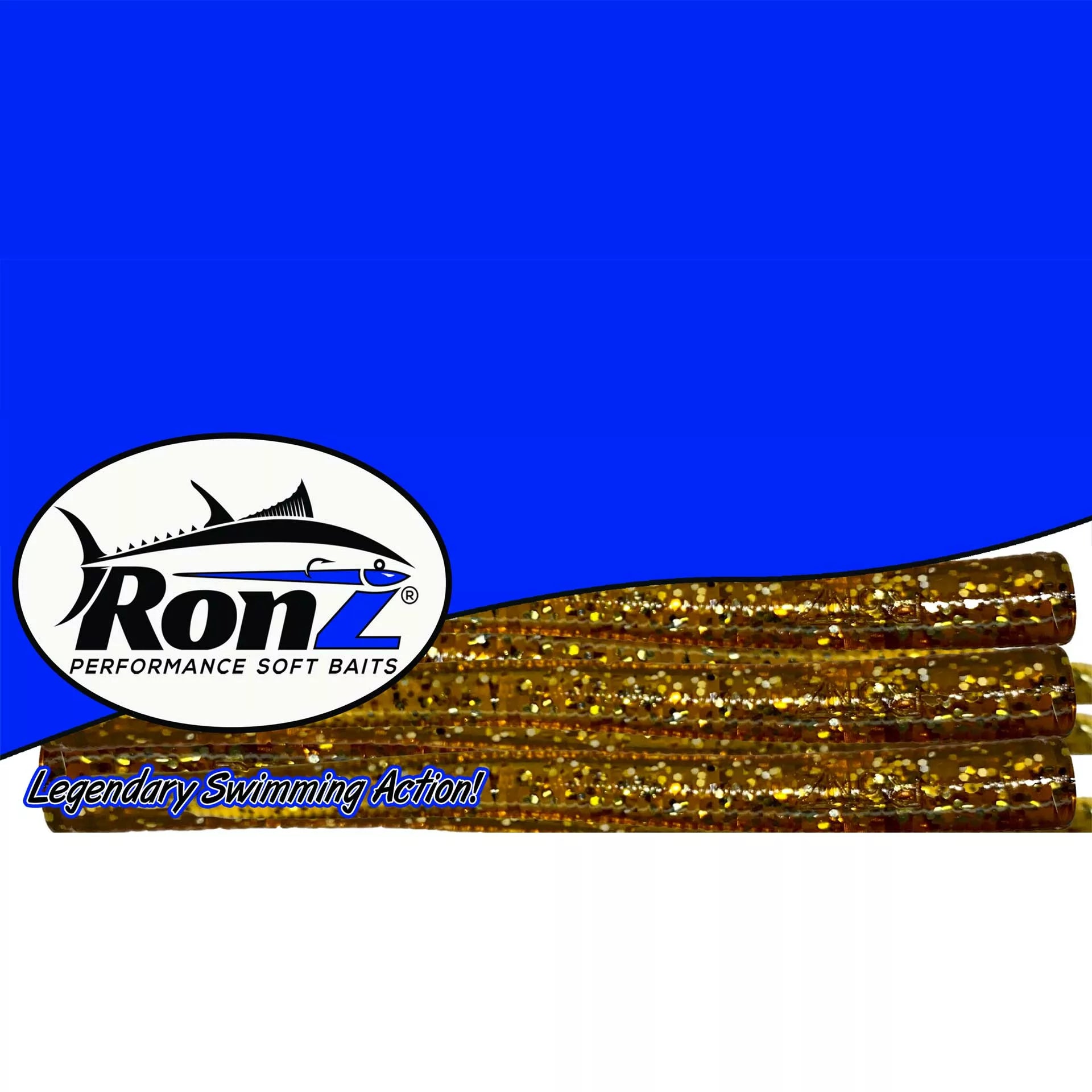 Ronz Big Game Series Tails – Rootbeer Gold