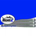 Ronz Big Game Series Tails – Silver Metallic