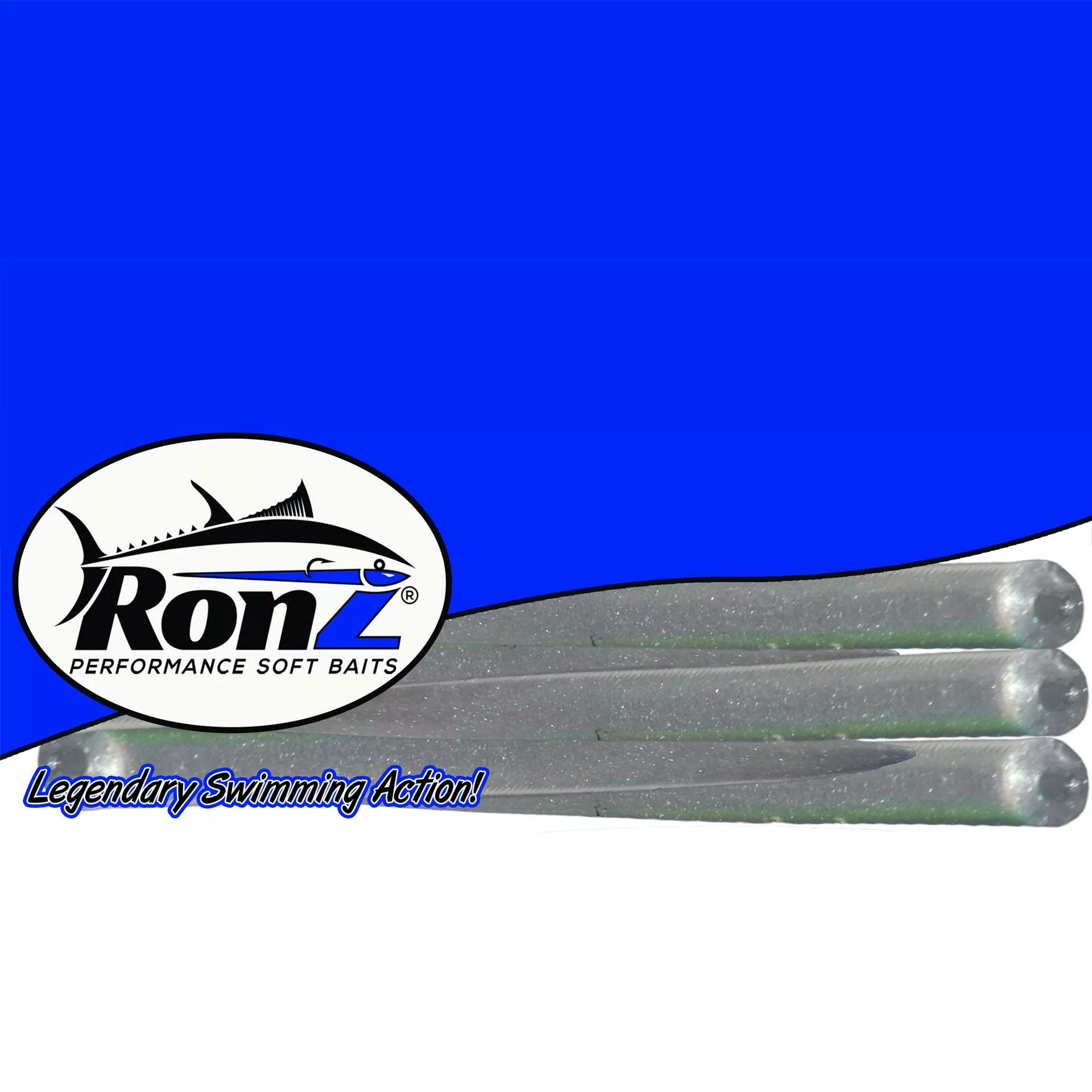 Ronz Big Game Series Tails – Silver Metallic