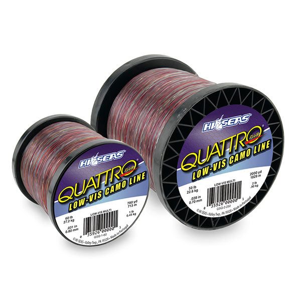 Quattro Monofilament Line