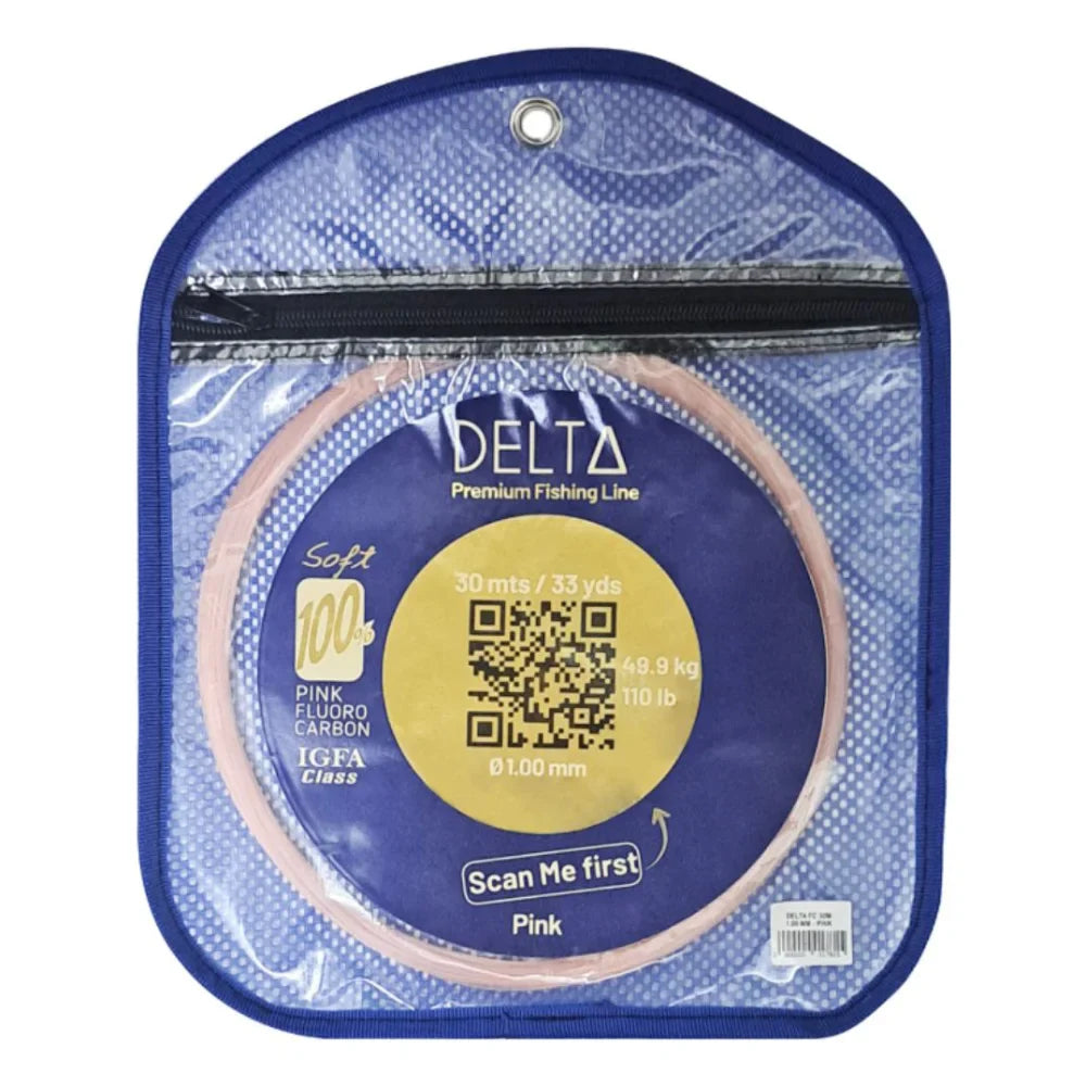 Delta Fluorocarbon Pink