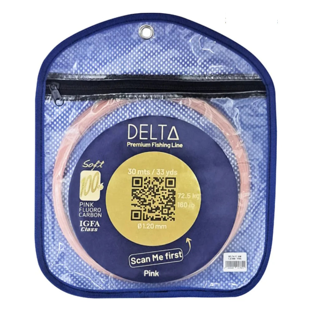 Delta Fluorocarbon Pink