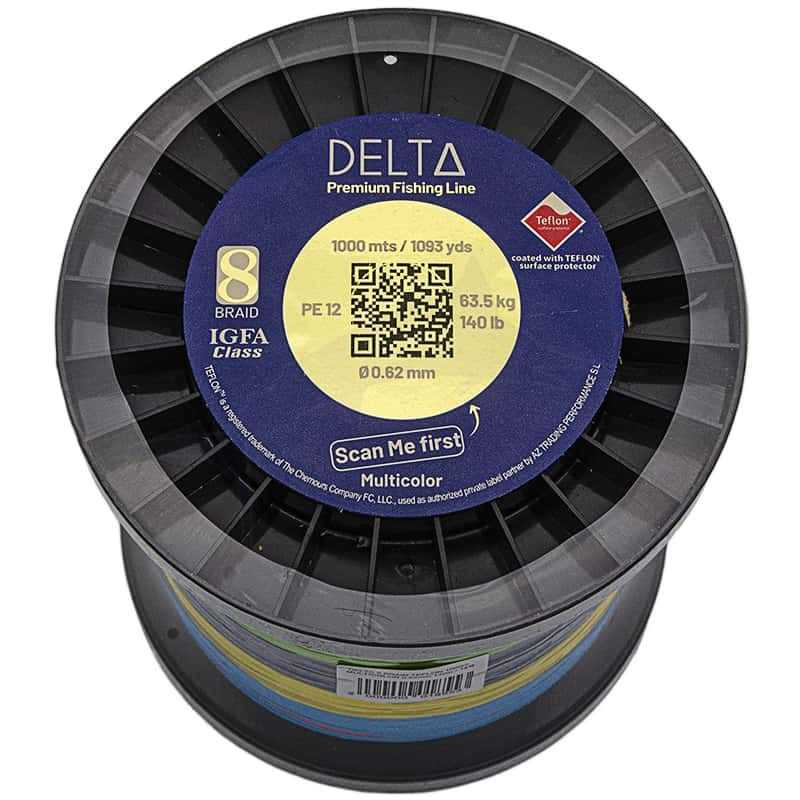 Delta X8 Braid