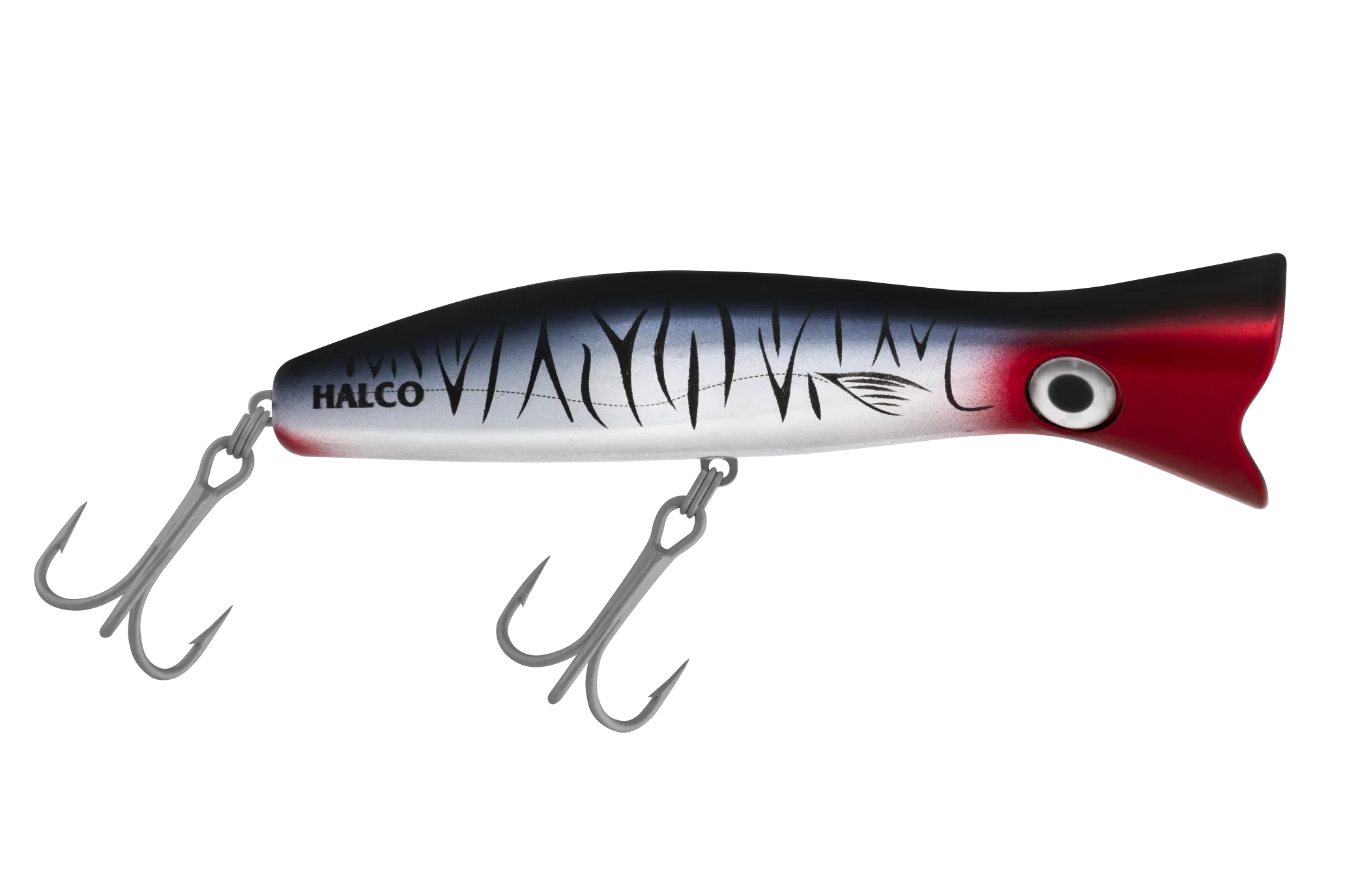 Chrome Tiger Roosta Popper KO