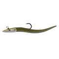 Olive Silver Tuna Harness Jig