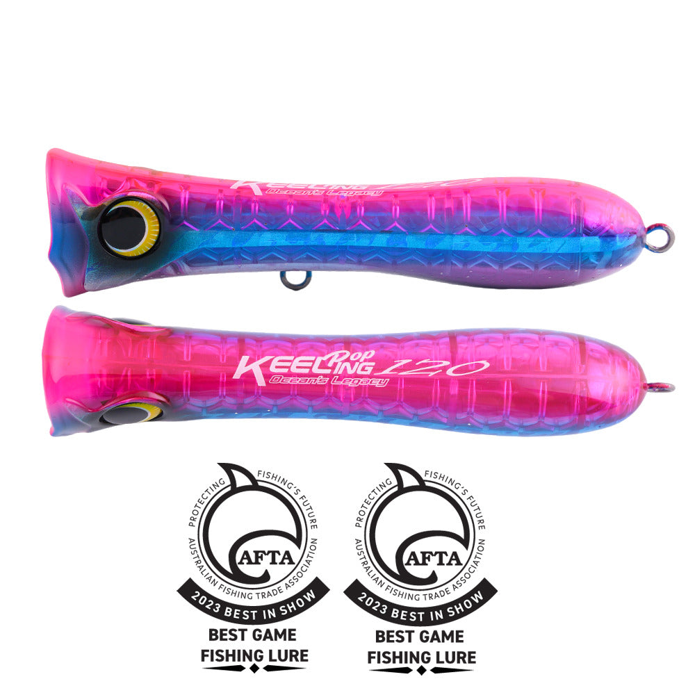 Keeling Pop Blue Pink Silver