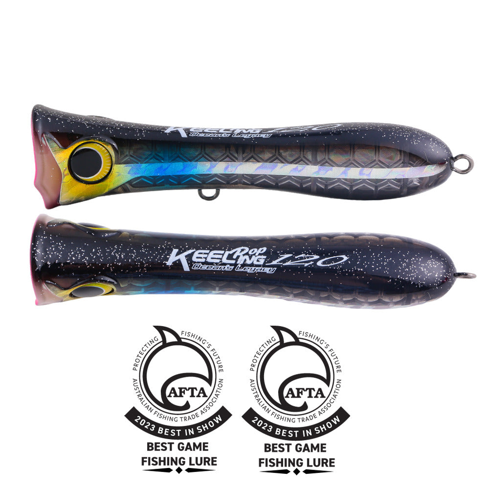 Keeling Pop Silver Mullet