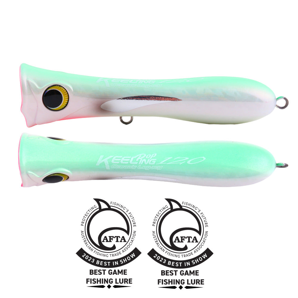 Keeling Pop White Lumo