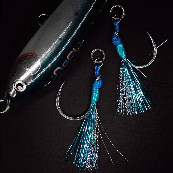 Tuna fishing hooks for catching giant apex preditors