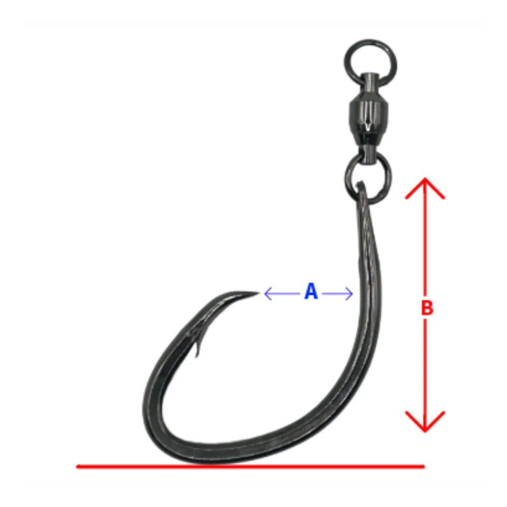 Charlie Brown 10/0 Circle Hook – Tuna Gear