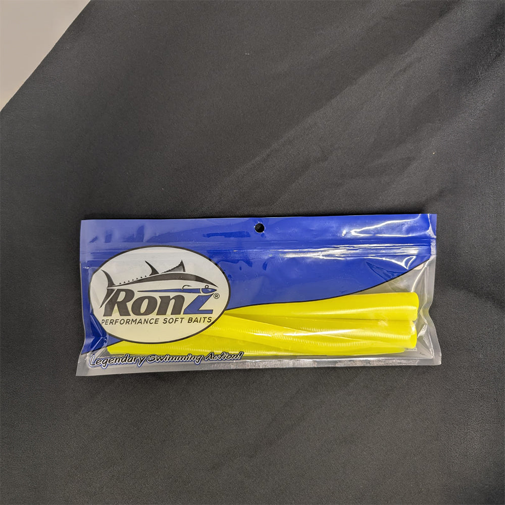 Ronz Big Game HD Tails – Yellow Chartreuse