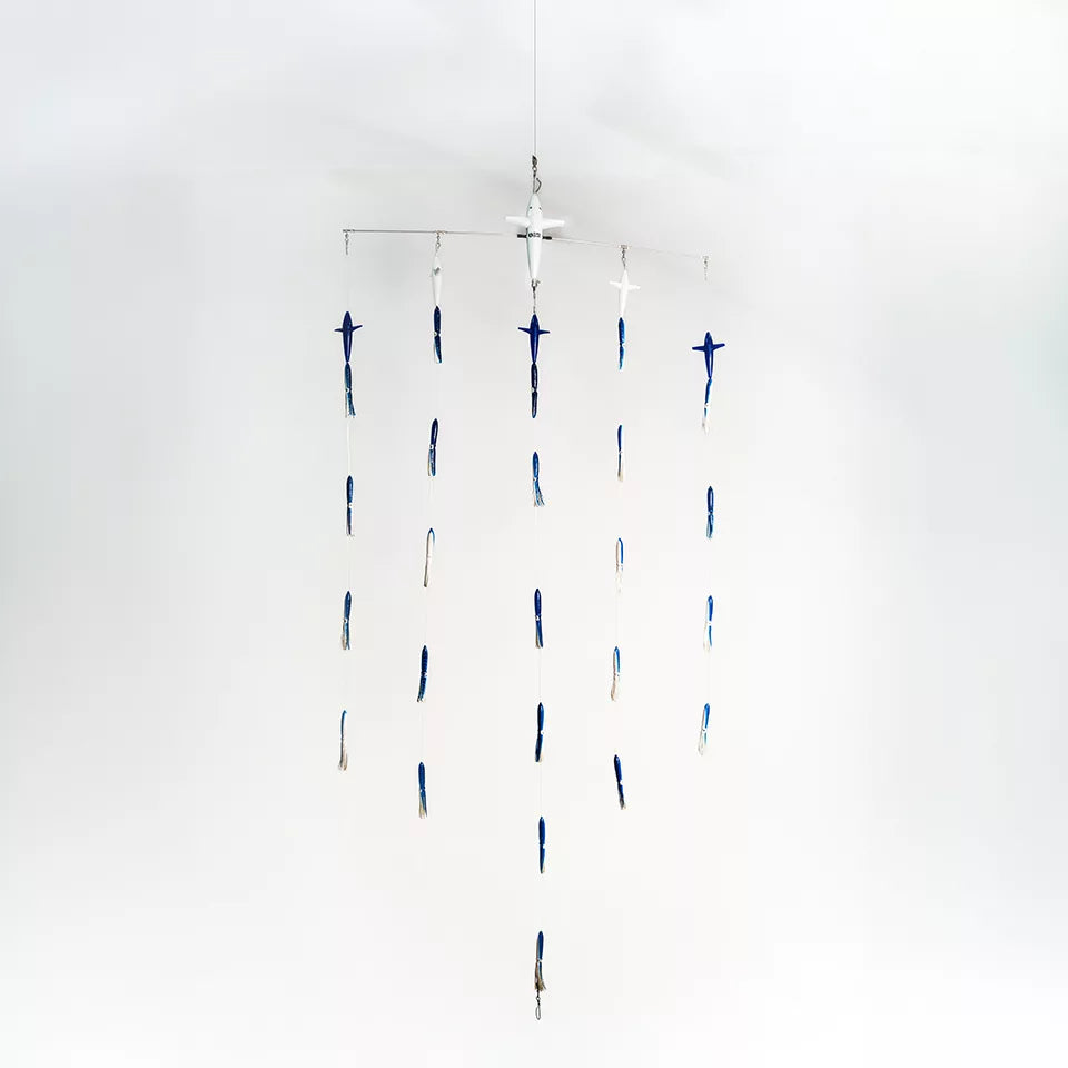 Tuna Gear Fishing Lure: 24 Drop Sprat Bluefin Spreader Bar