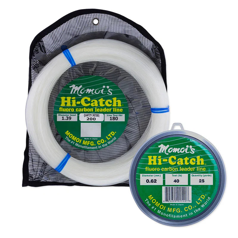 Momoi Flurocarbon Leader Line