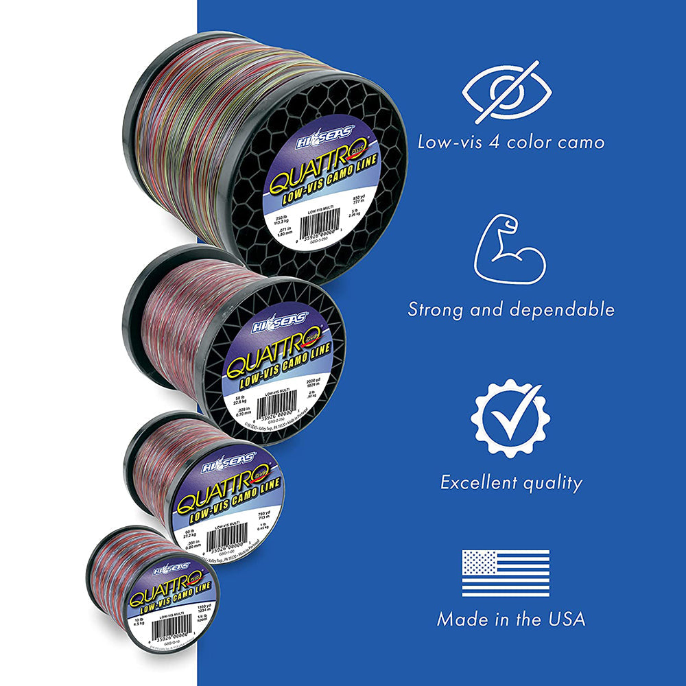 Quattro Monofilament Line