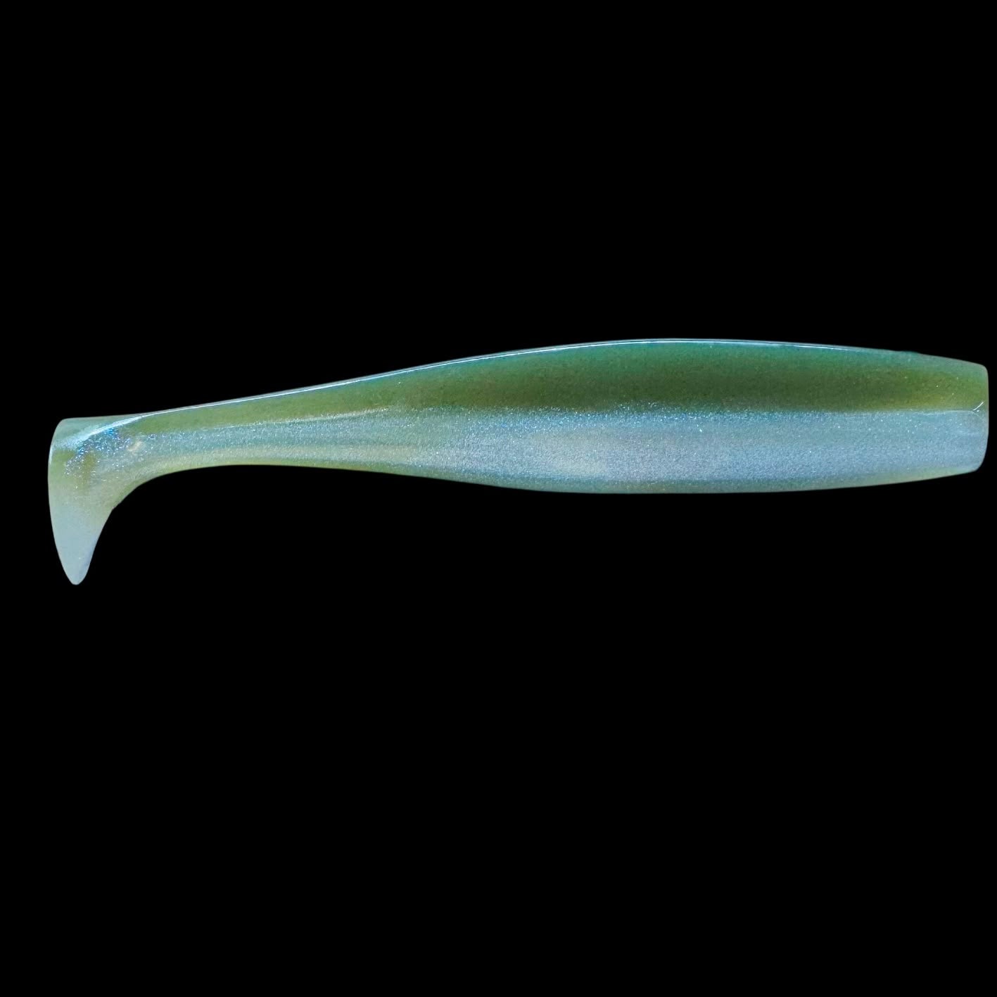 Invincibe Jigs 7" Seam Swimmer Paddle Tail - Kevyu - 3 Per Pack