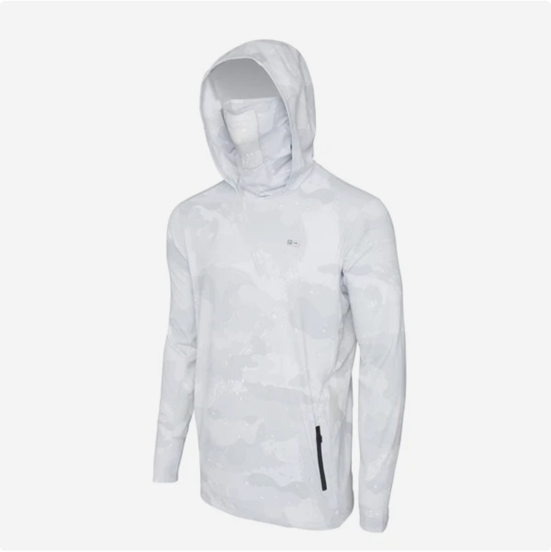 Pelagic Ecotech Tech - Brush Camo - Grey