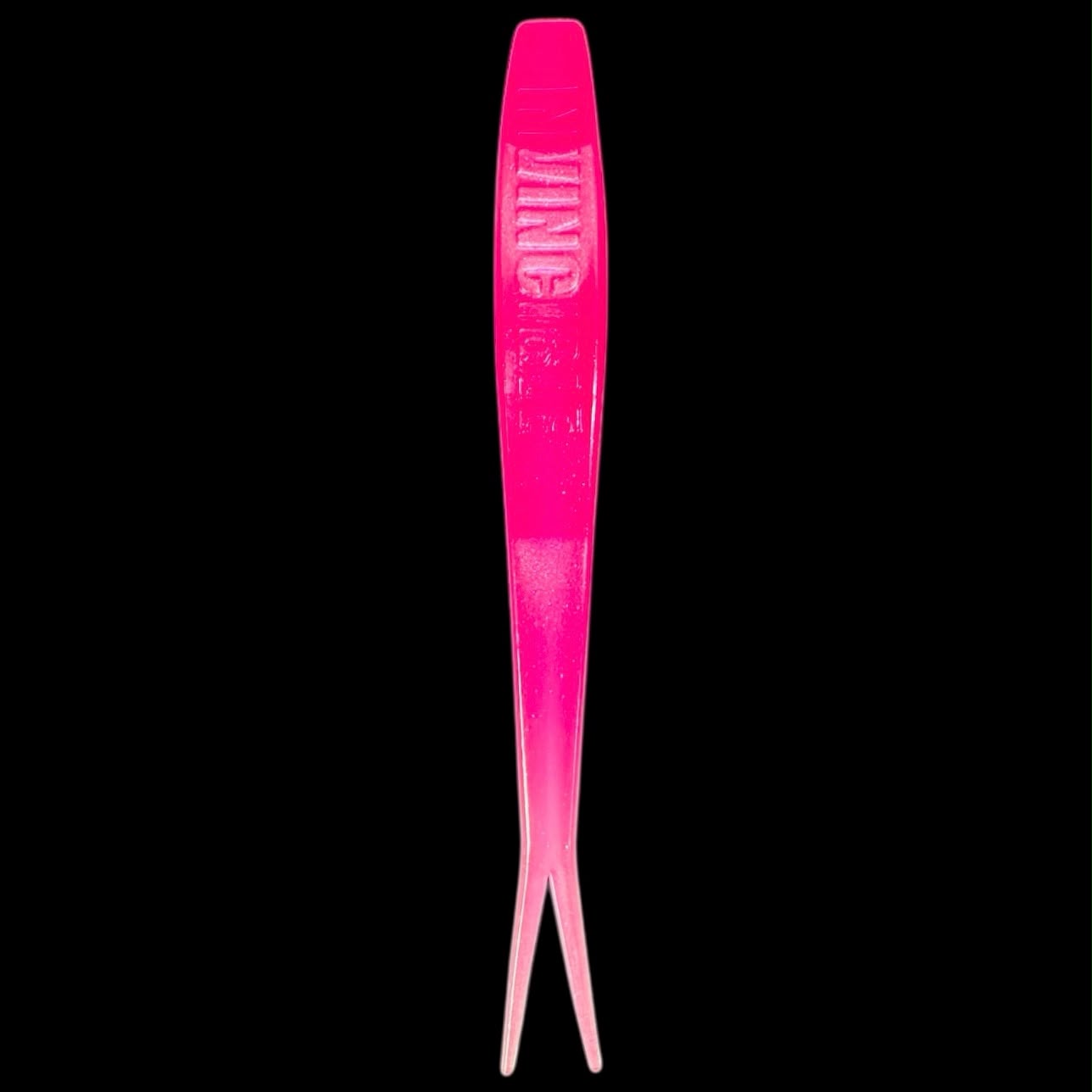 Invincibe Jigs Seam Splitter 9" - Hot Pink - 2 Per Pack