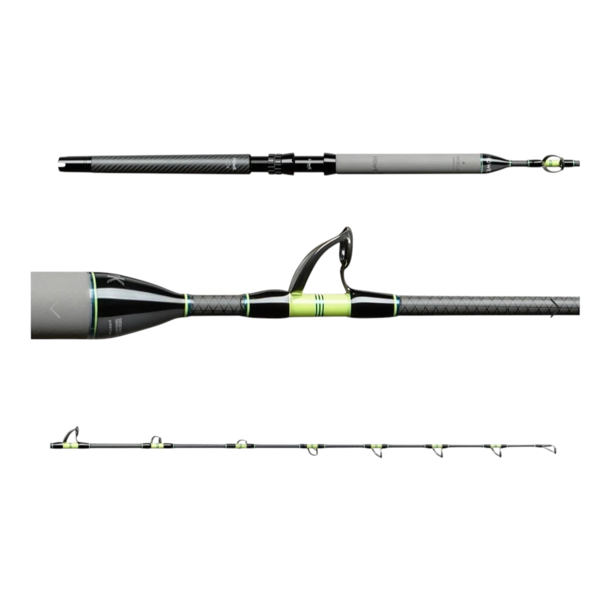 HowK Invictus 80-100 Bent Butt