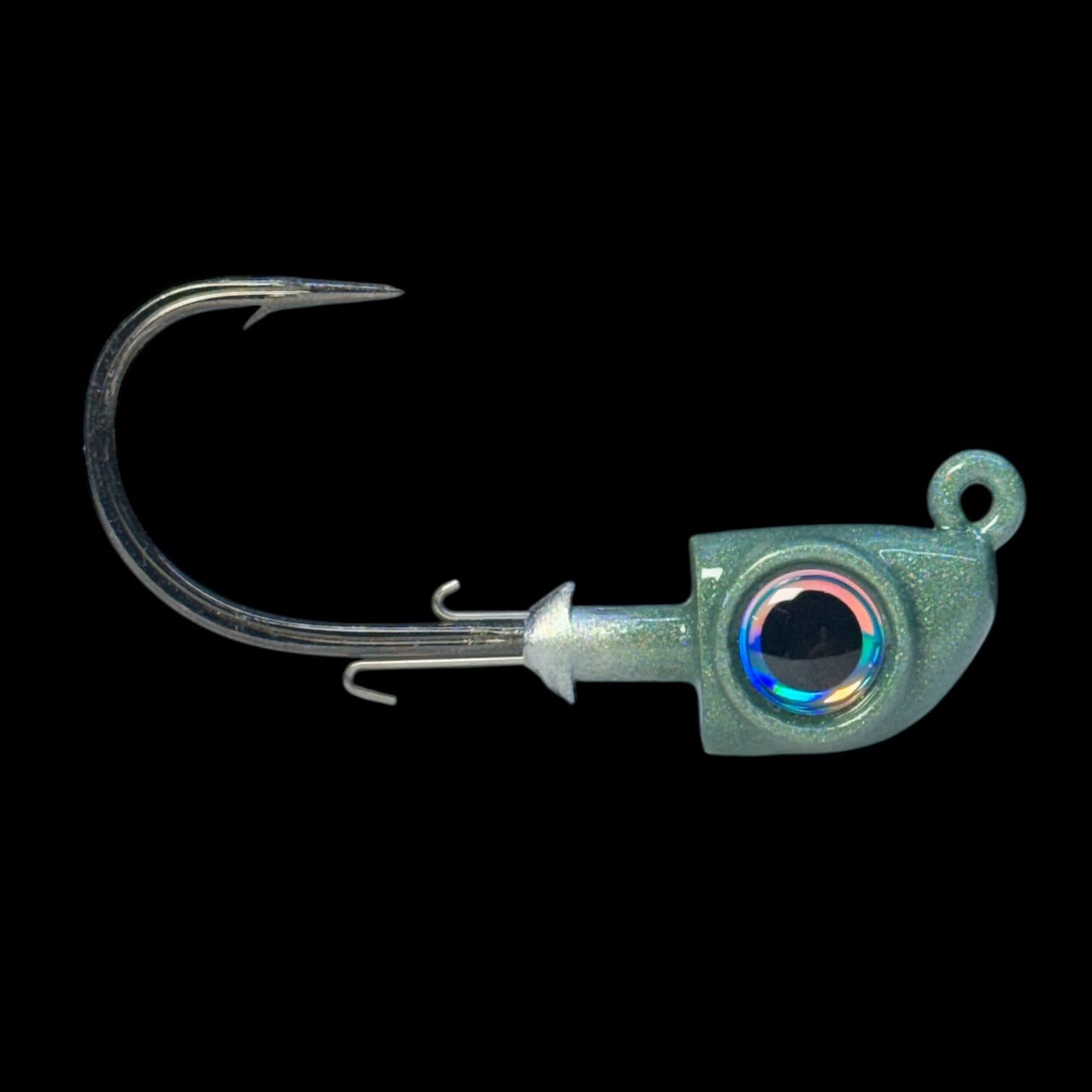 Invincibe jigs 4X HD Hook Green 2oz
