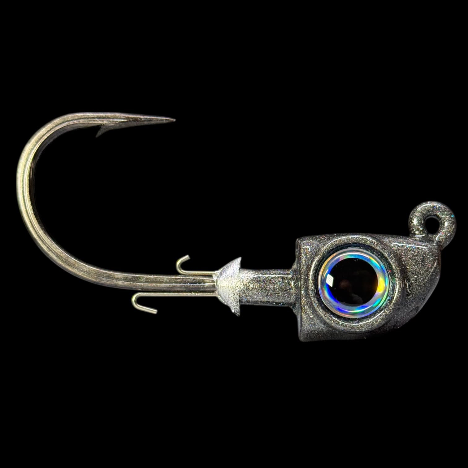 Invincible Jigs 4X HD Hool 3oz - Grey