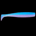 Invincibe jigs Seam Swimmer Paddle Tail- Saltwater Taffy - 3 Per Pack