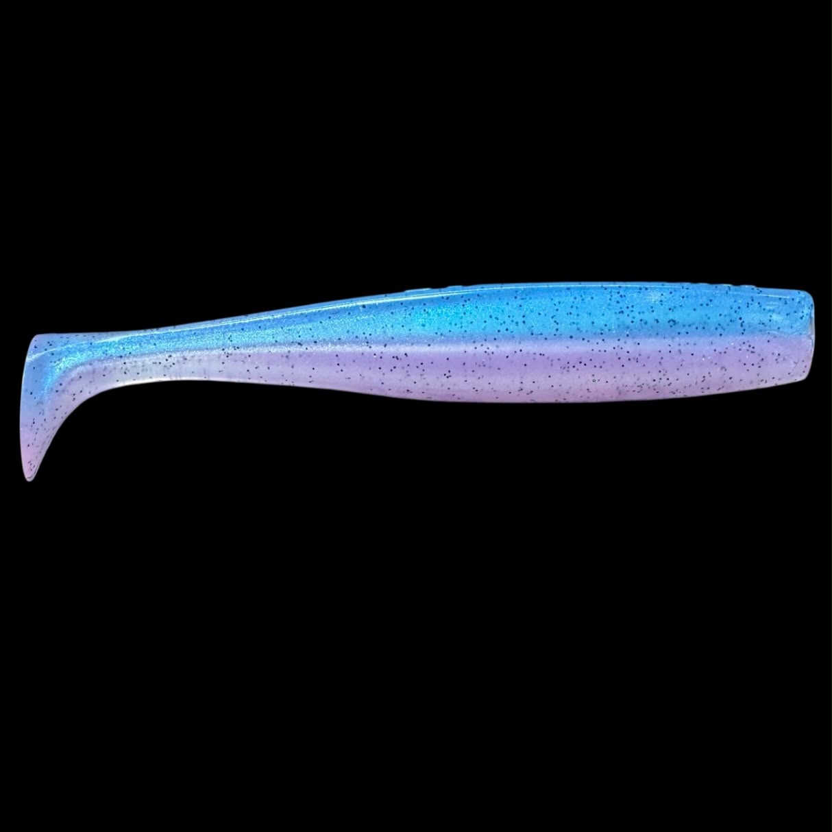 Invincibe jigs Seam Swimmer Paddle Tail- Saltwater Taffy - 3 Per Pack