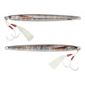 Blue Crab Hyper-Realistic Long Jigs - Real Mullet - 180g
