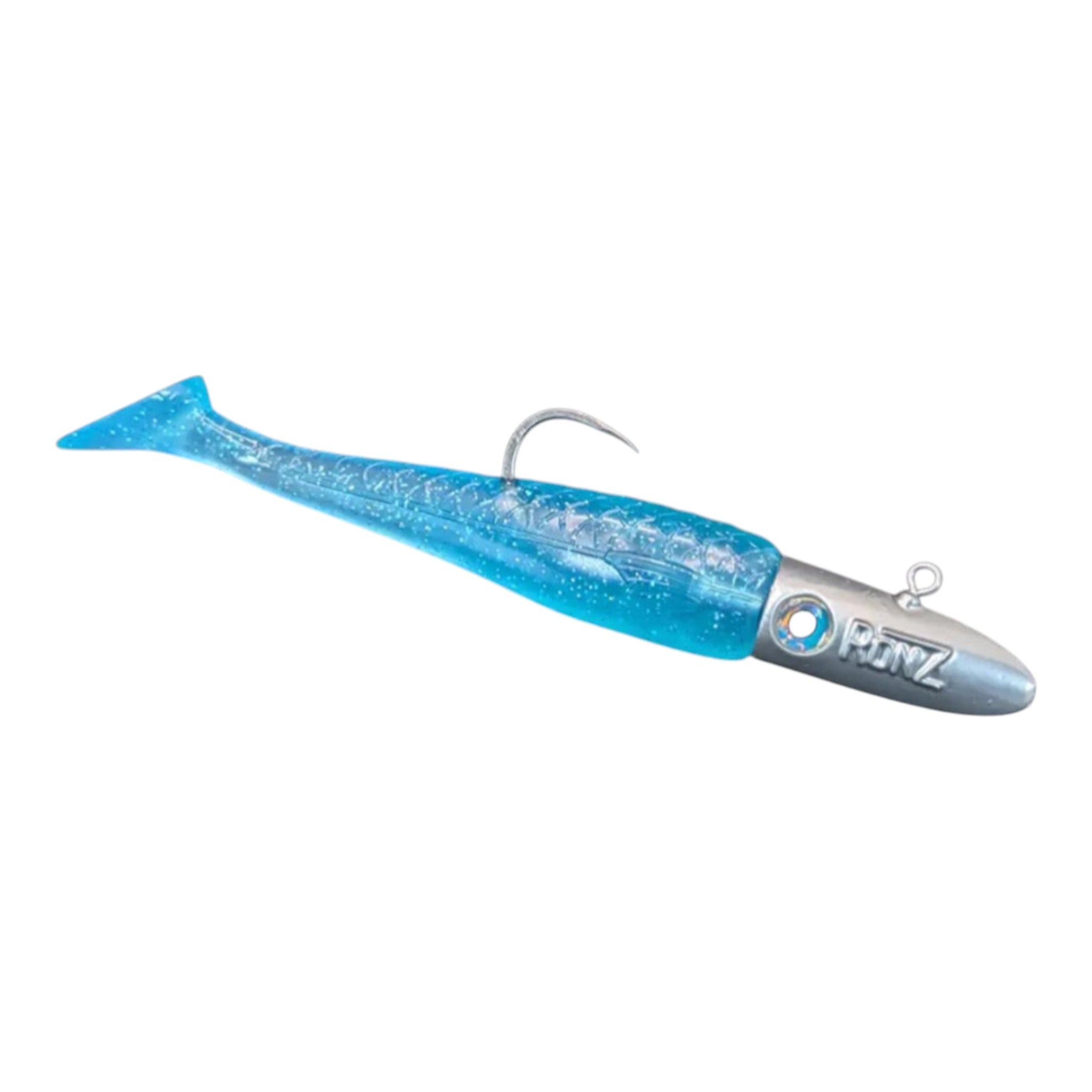 Ronz Zfin Big Game Series - Blue White 4oz