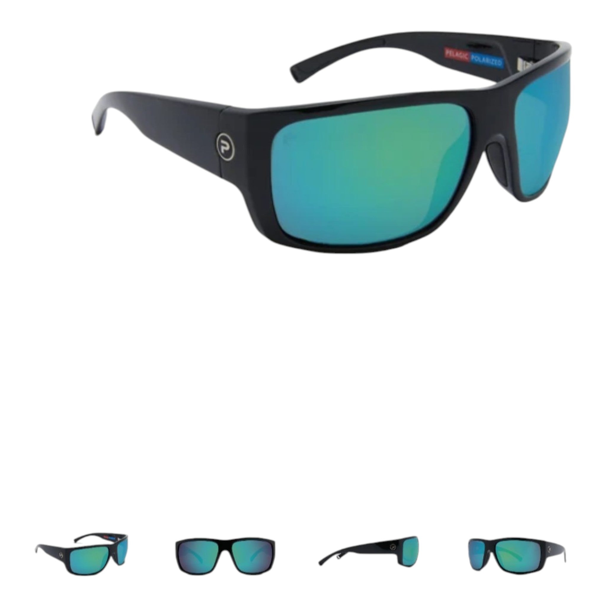 Pelagic Polarised Kahuna sunglasses - Blue Lens