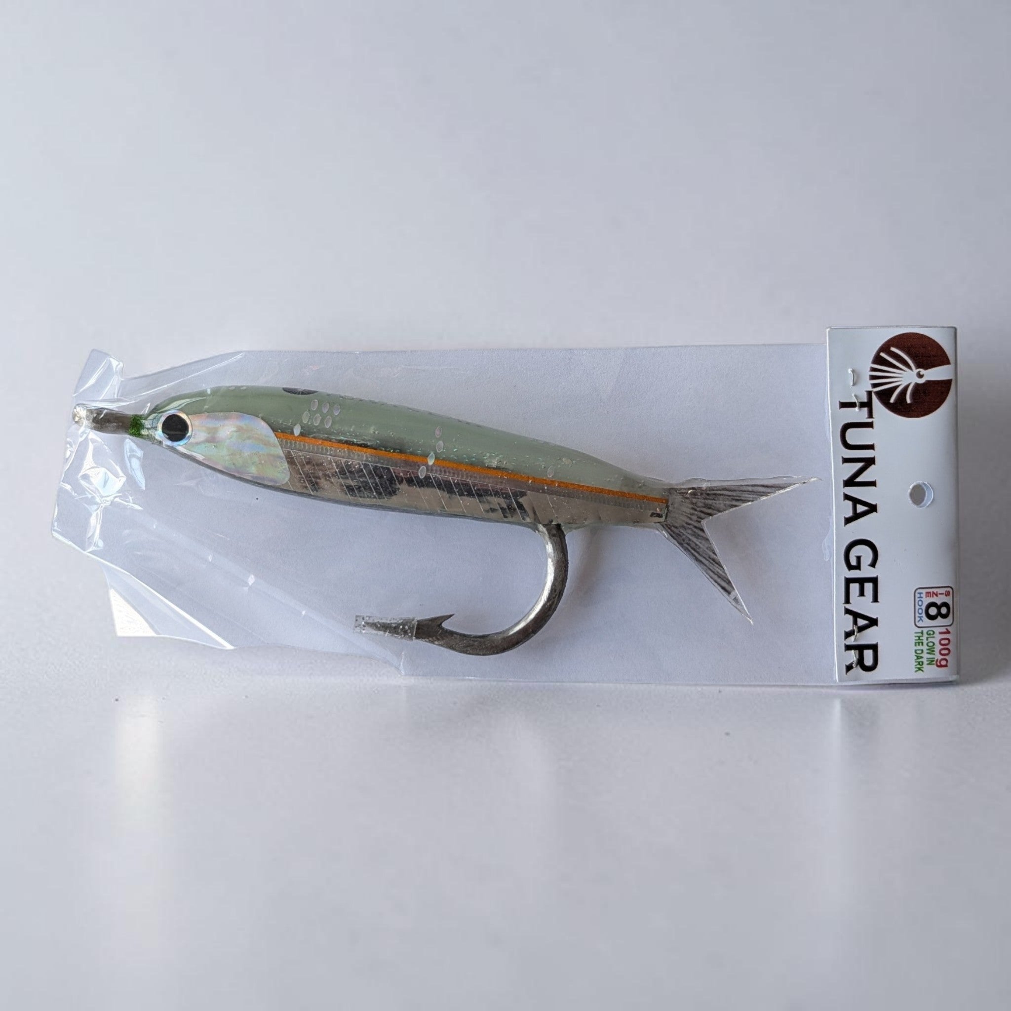 Tuna Sprat Lure - Glow