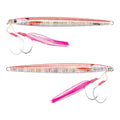 Blue Crab Hyper-Realistic Long Jigs - Candy Pink - 180g