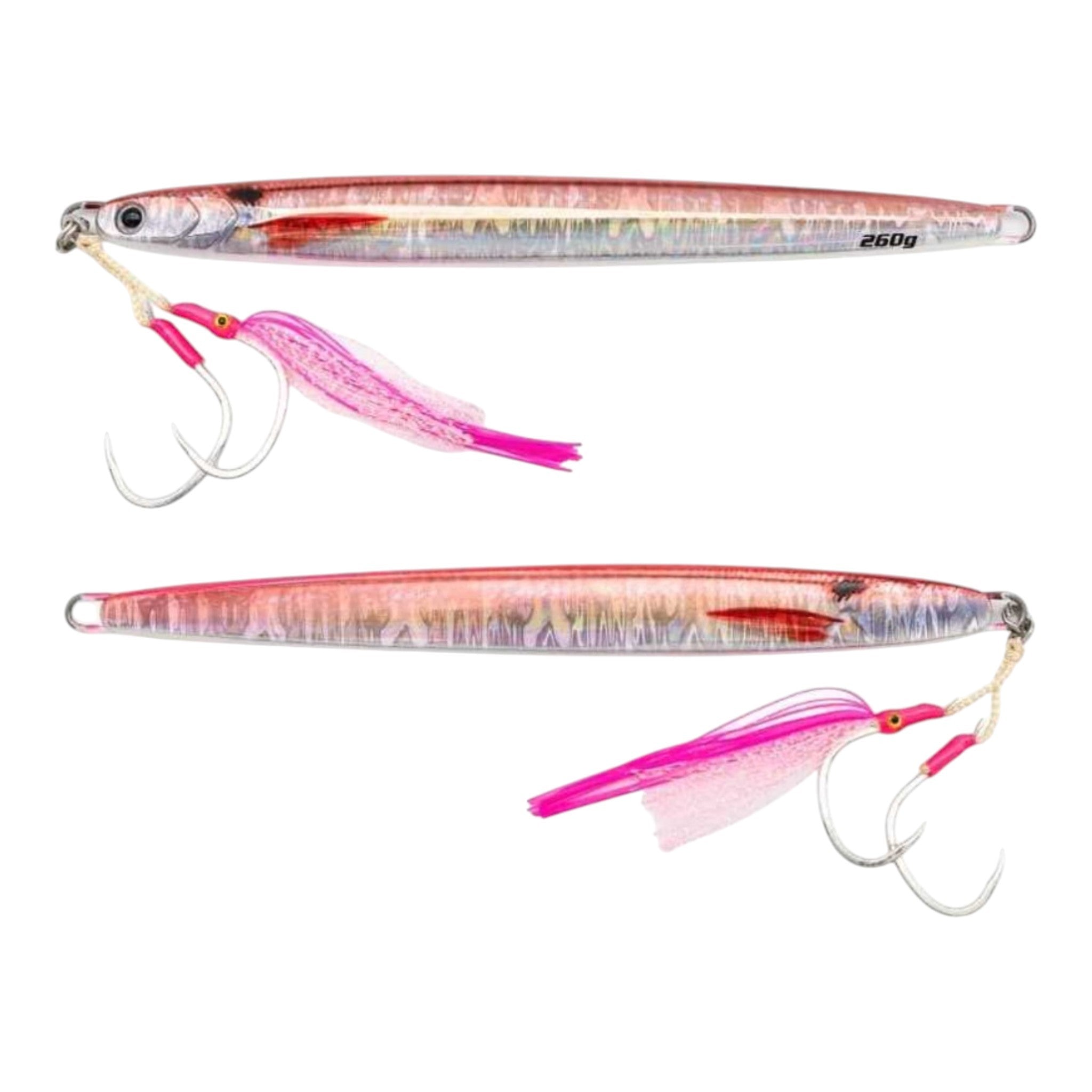 Blue Crab Hyper-Realistic Long Jigs - Candy Pink - 260g