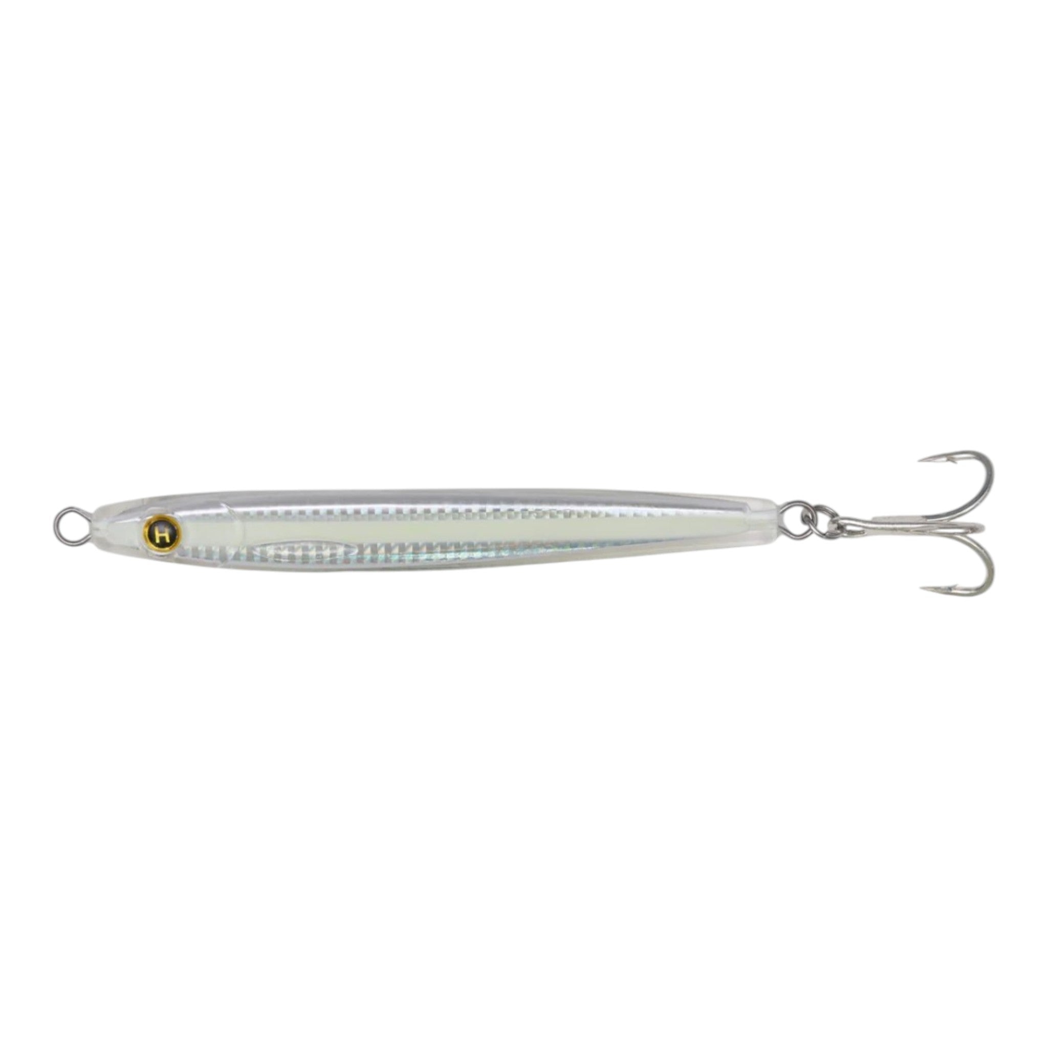 Hogy Epoxy Tuna Jig 4oz - Silver