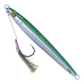 12oz (8") Sand Eel Jig - Green