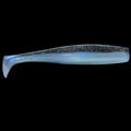 Invincibe jigs 7" Seam Swimmer Paddle Tail - Monkey Milk - 3 Per Pack