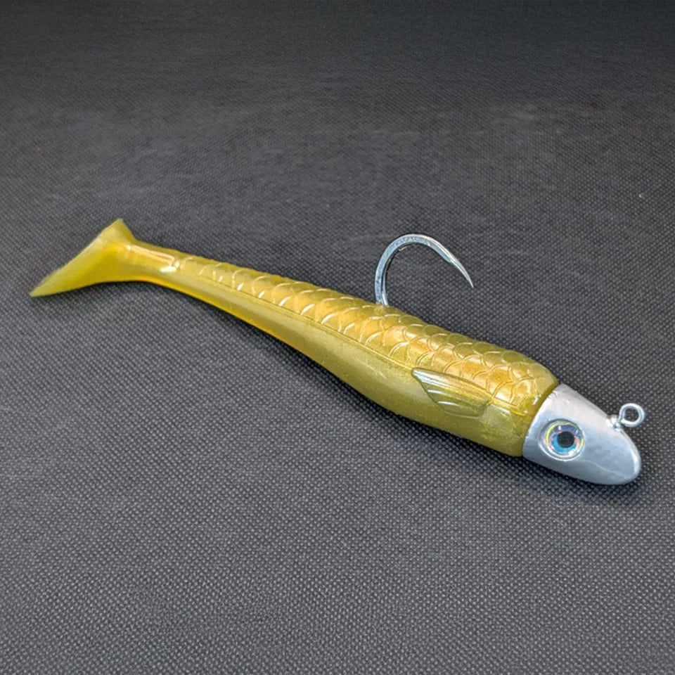 Z-Fin Big Game 4oz – Sand Eel