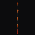 Orange Heat Splash Chain