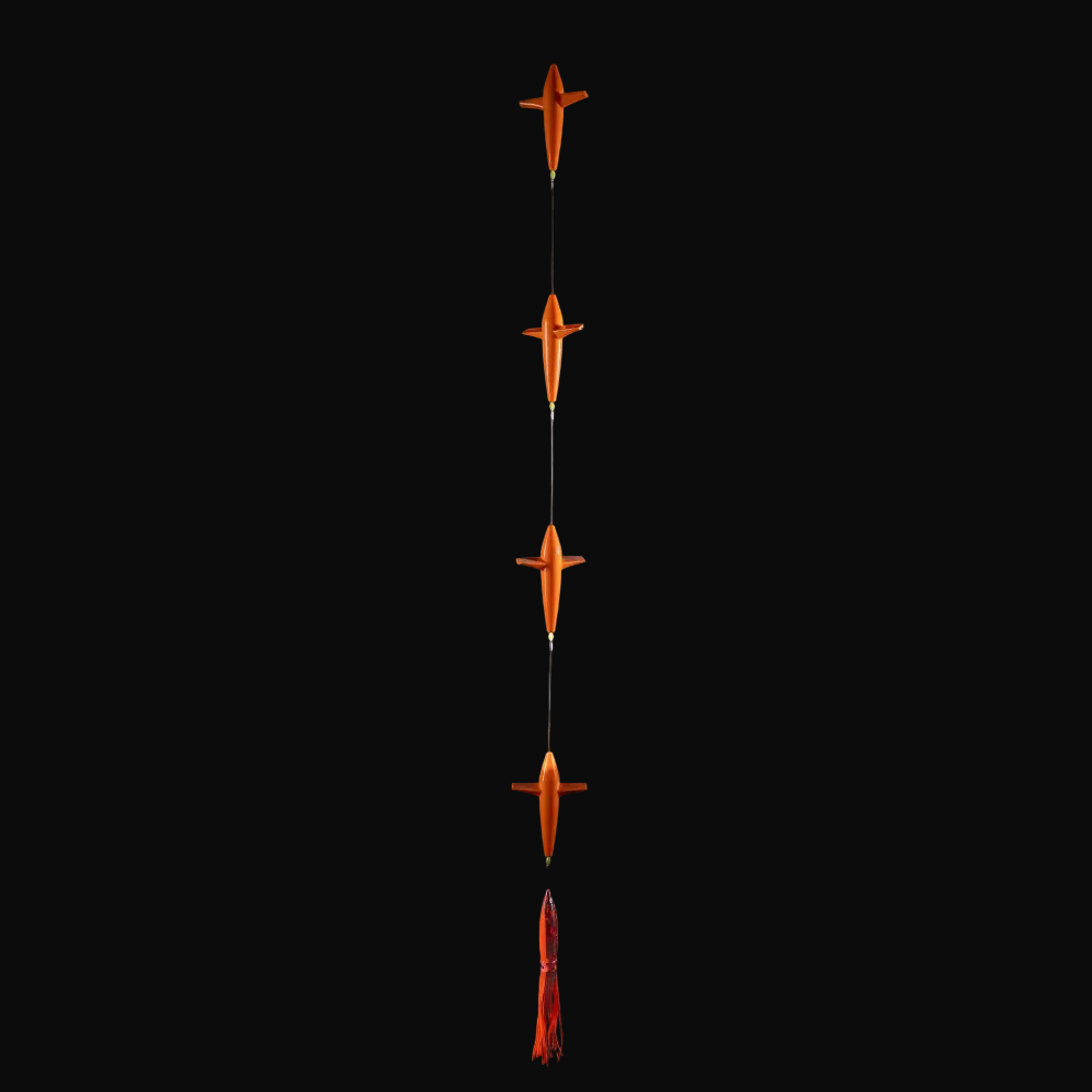 Orange Heat Splash Chain