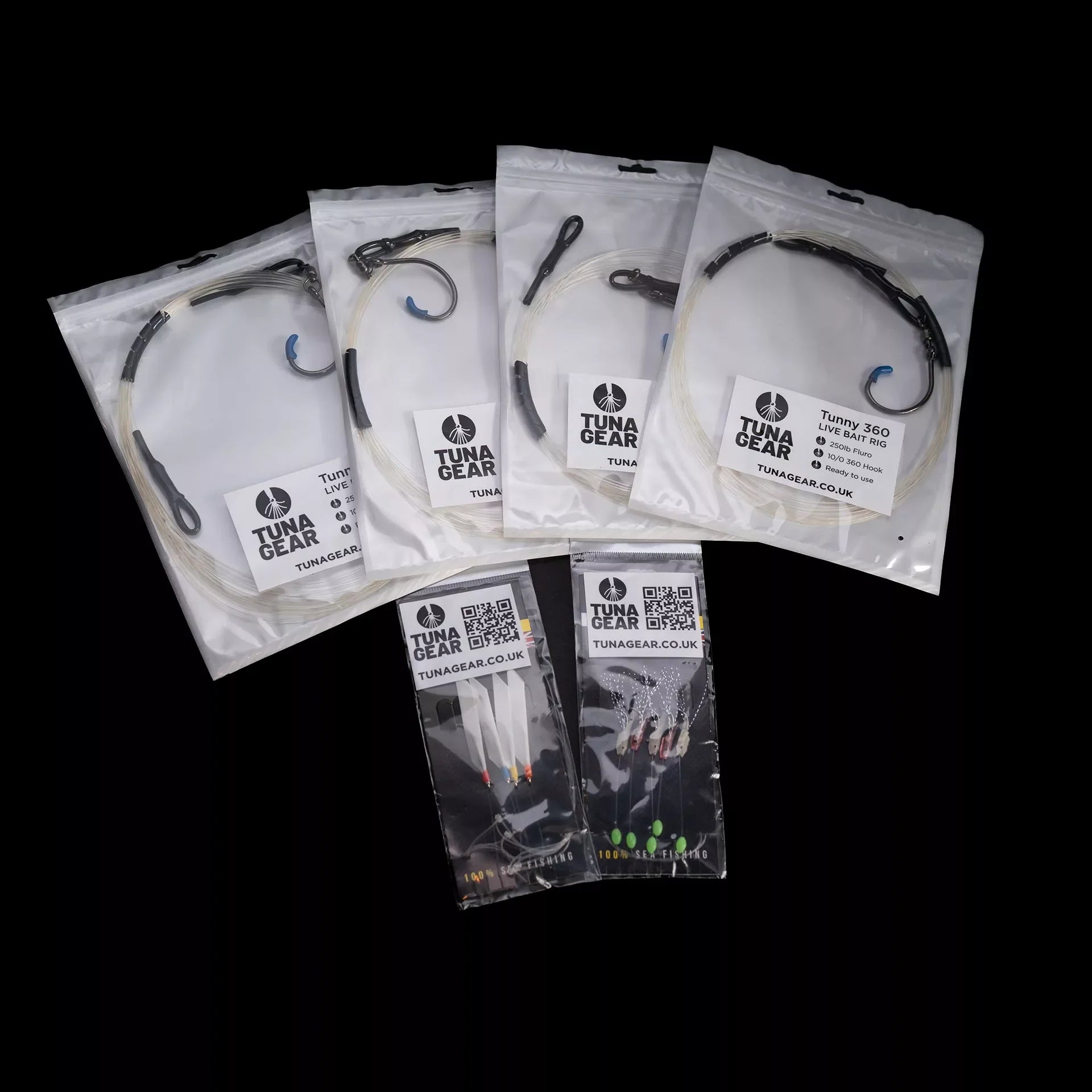 Tunny 360 Live Bait Rig