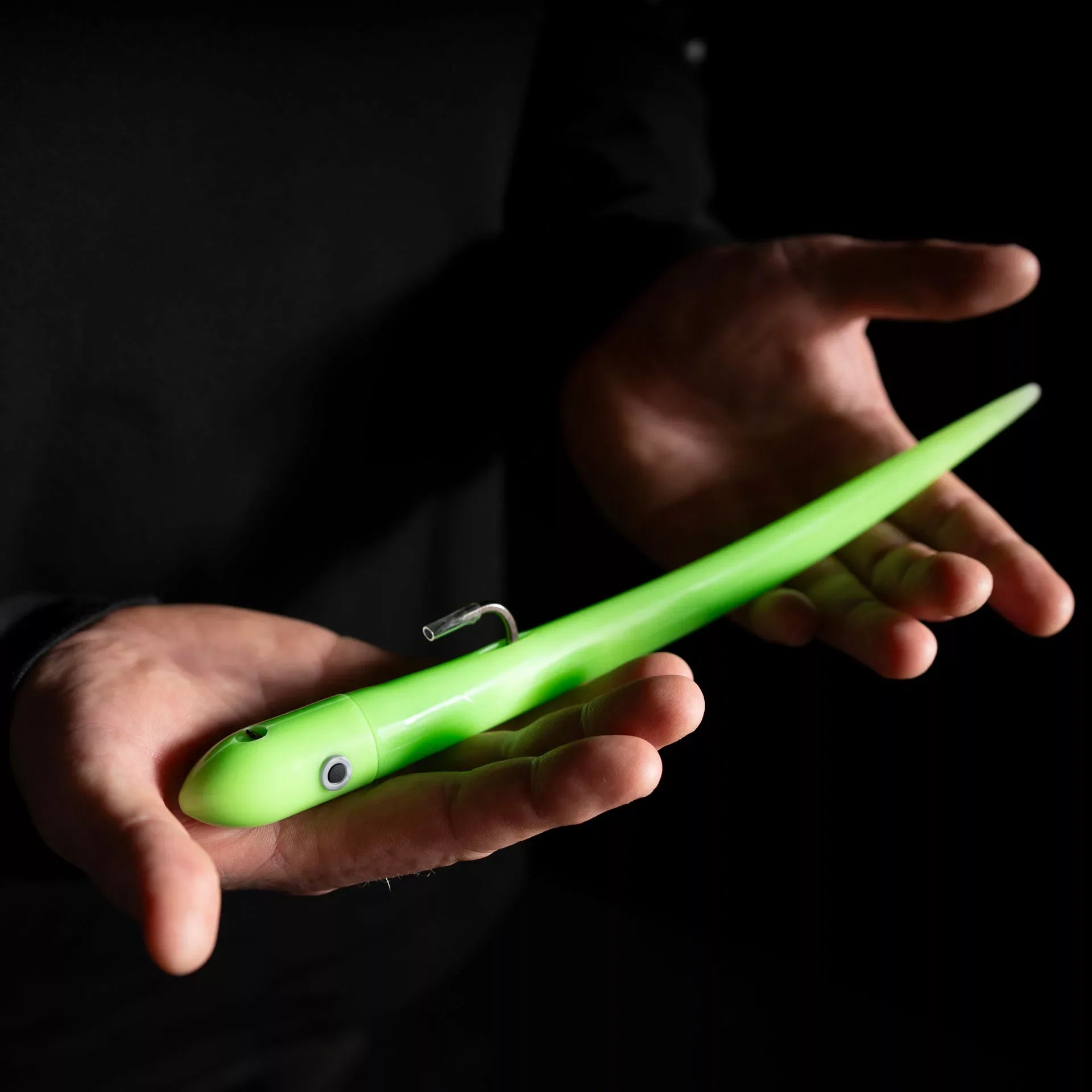 Glow Green Ahi Casting Lure