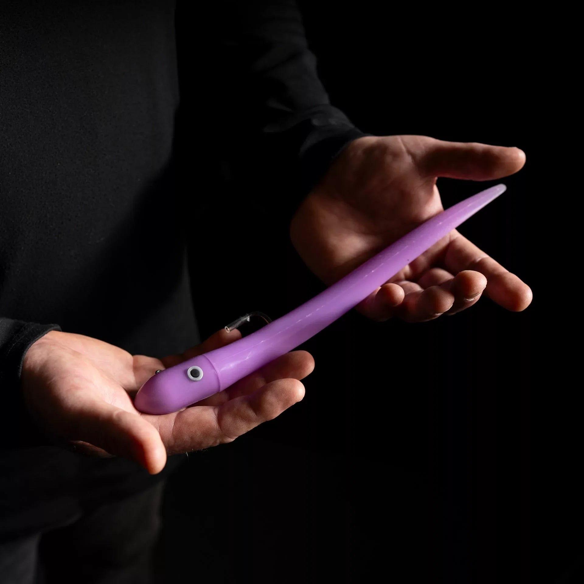 Glow Purple Ahi Casting Lure