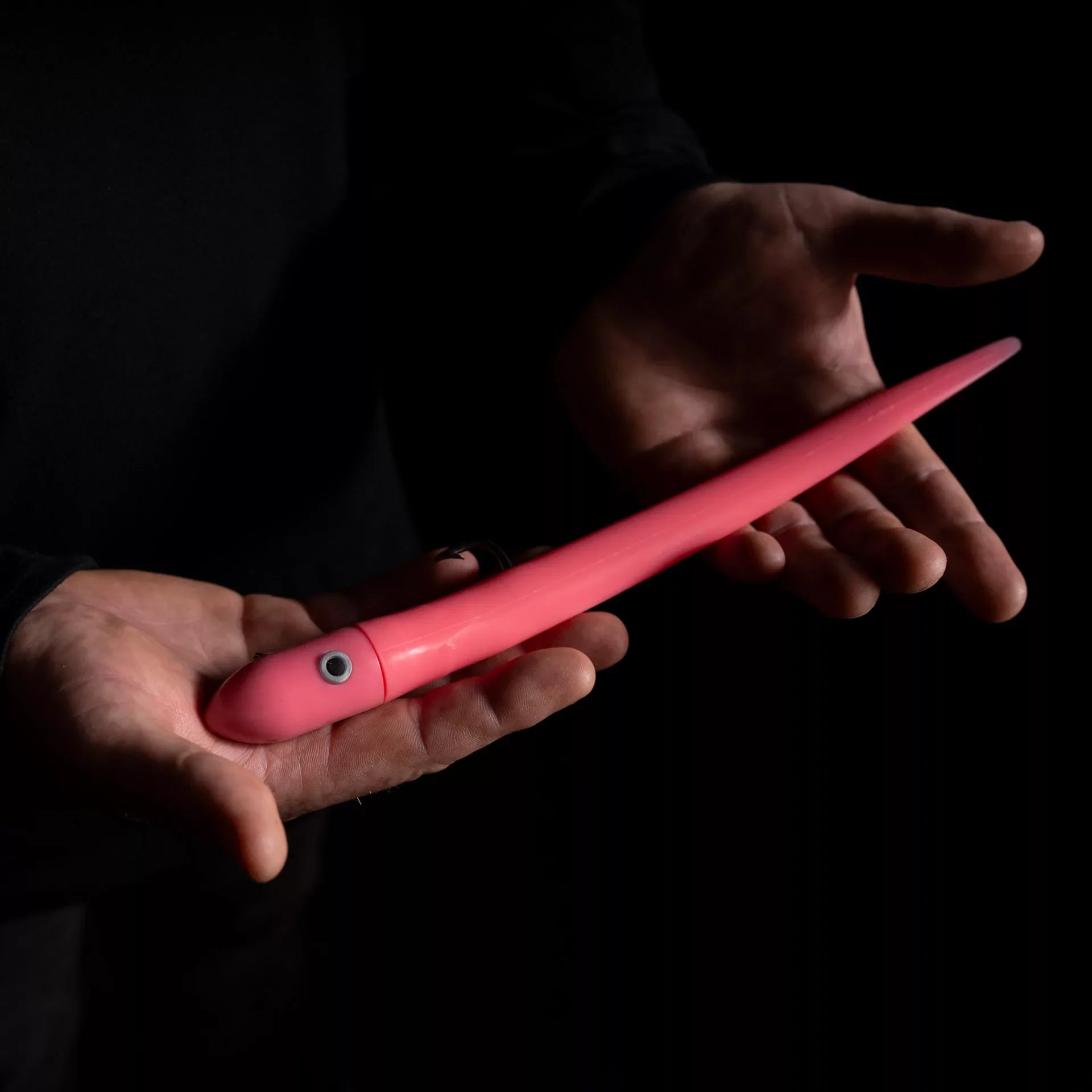 Salmon Pink Ahi Casting Lure