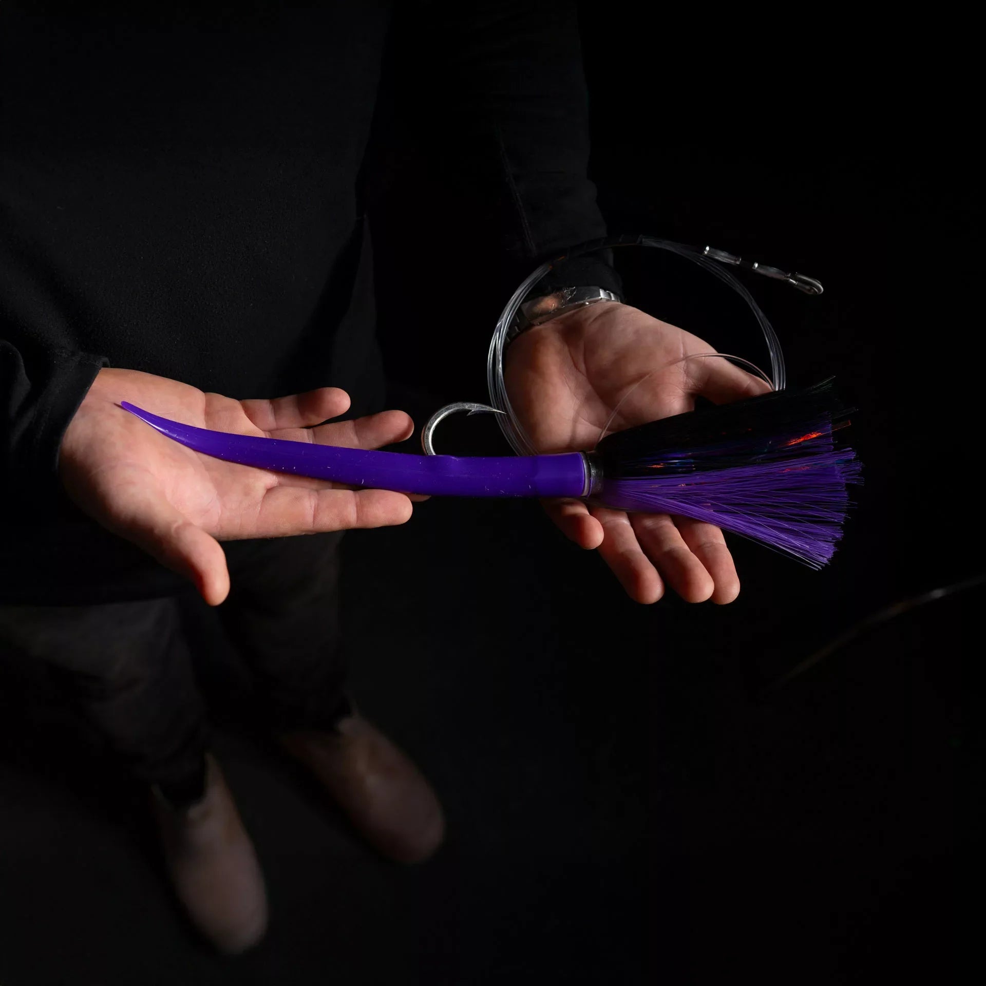 Betta Purple Ahi Head (3.5oz)