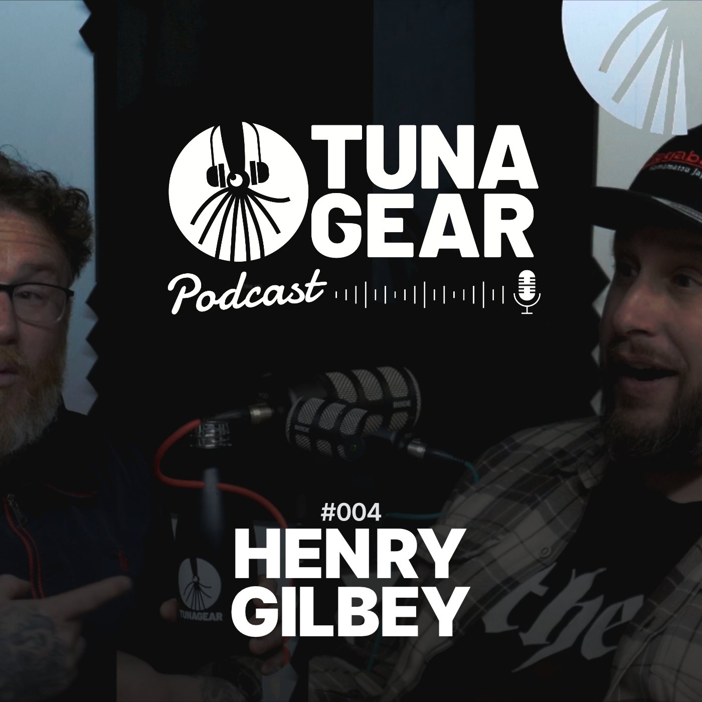 fishing podcast guest: henry gilbey